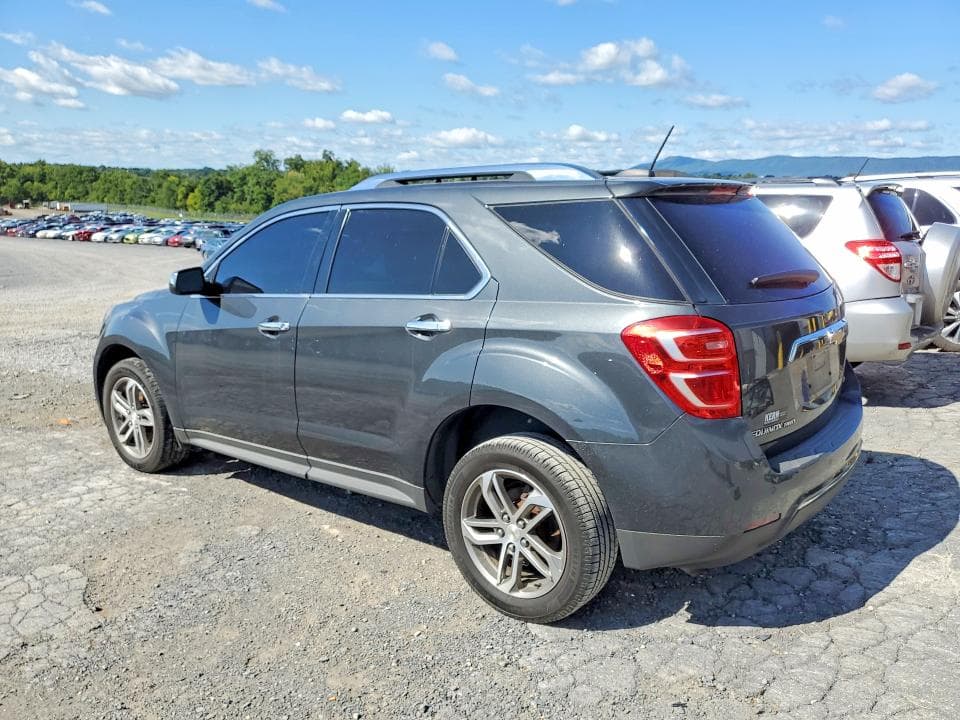 2017 CHEVROLET EQUINOX PREMIER 2