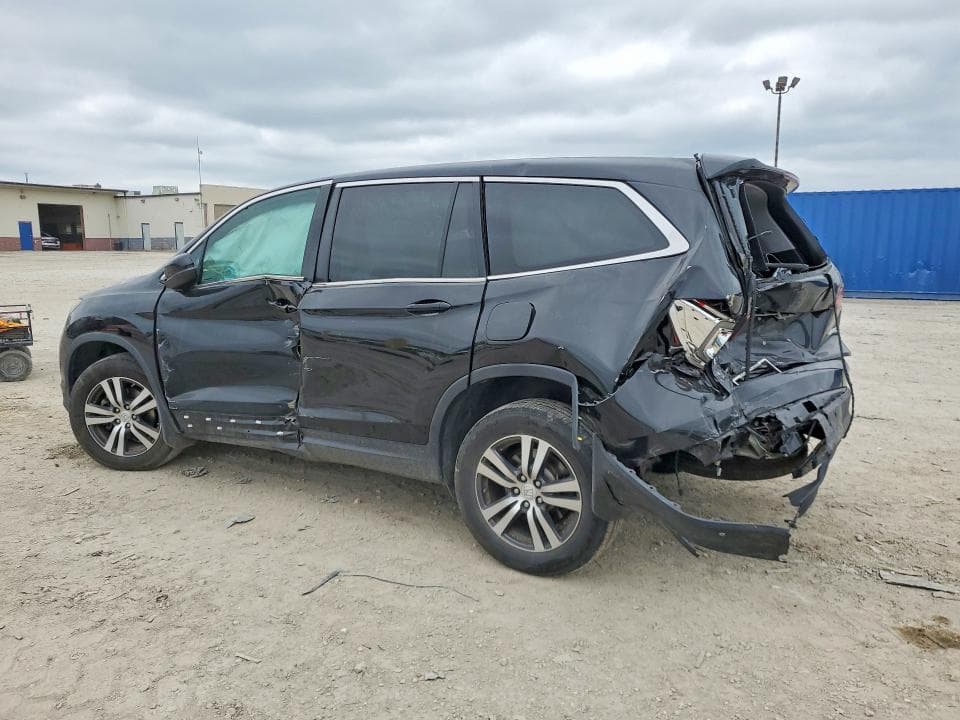 2018 HONDA PILOT EXL 2