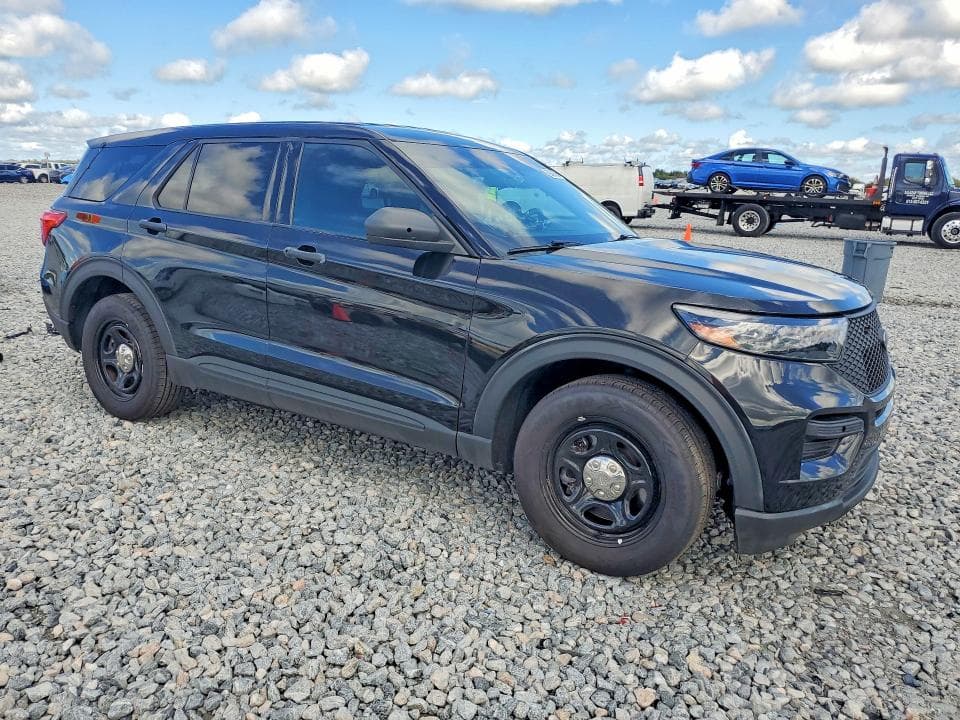 2023 FORD EXPLORER POLICE INTERCEPTOR 4