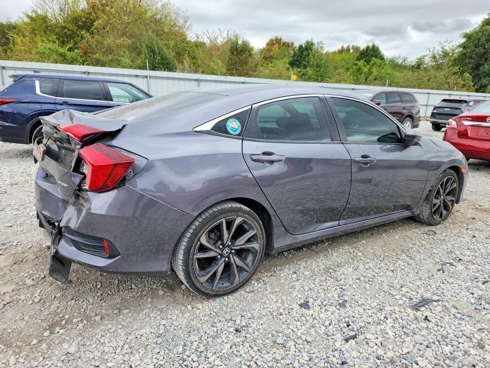 2019 HONDA CIVIC SPORT 3