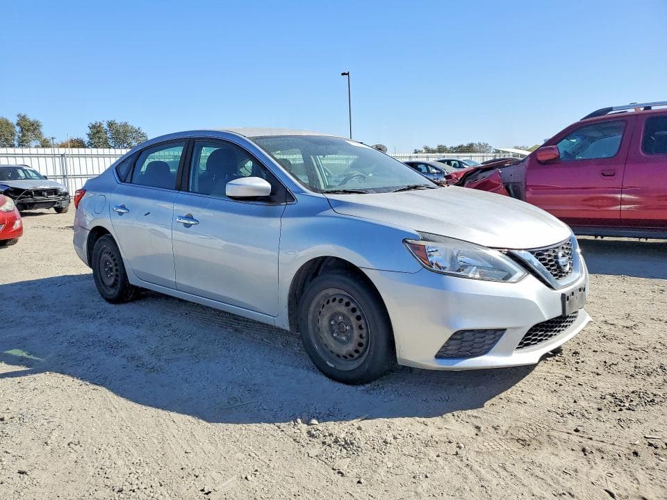 2017 NISSAN SENTRA SV 4