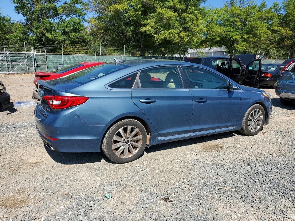 2017 HYUNDAI SONATA SPORT 3