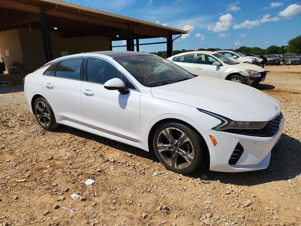 2022 KIA K5 EX 4