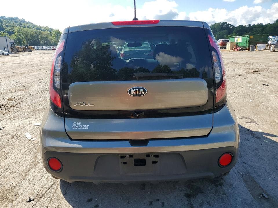 2018 KIA SOUL BASE 6