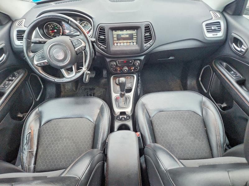2018 JEEP COMPASS LATITUDE 8