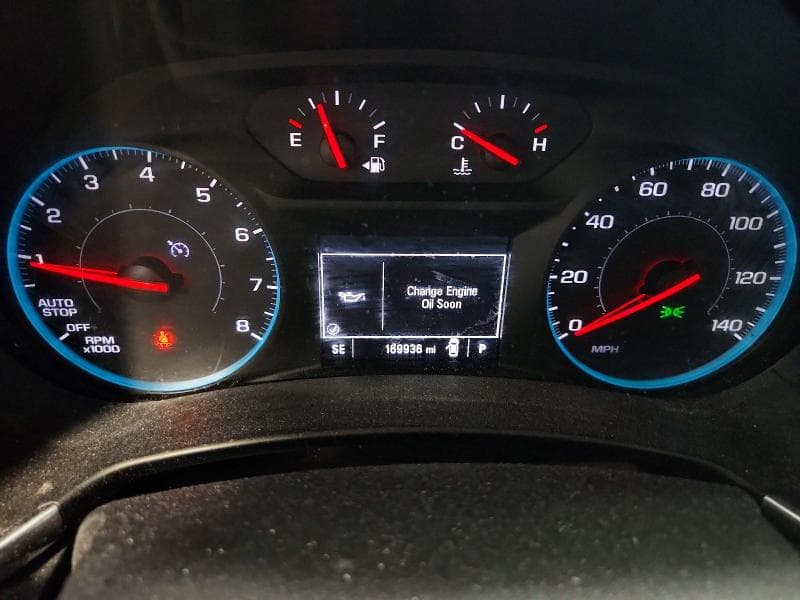 2018 CHEVROLET EQUINOX LT 9