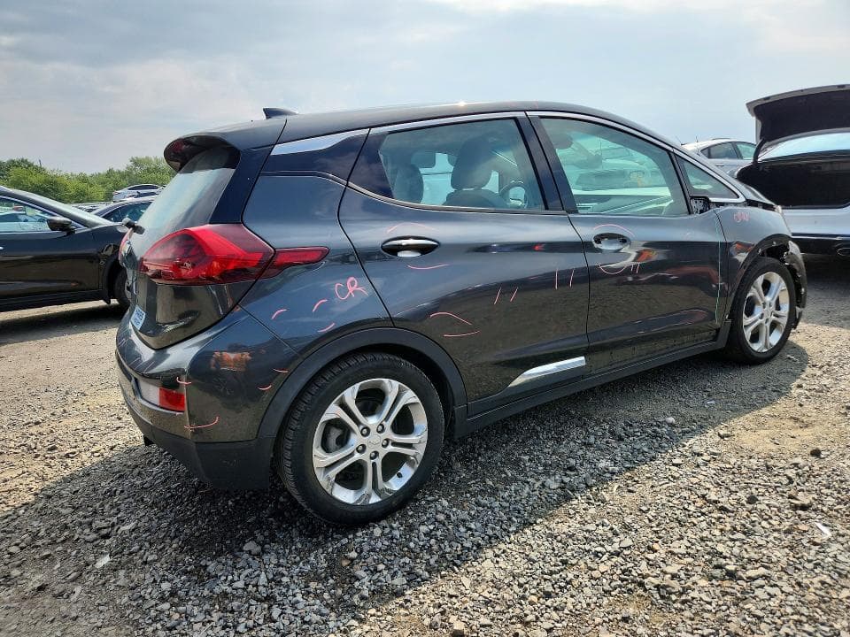 2017 CHEVROLET BOLT EV LT 3