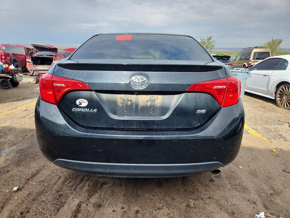 2018 TOYOTA COROLLA SE 6