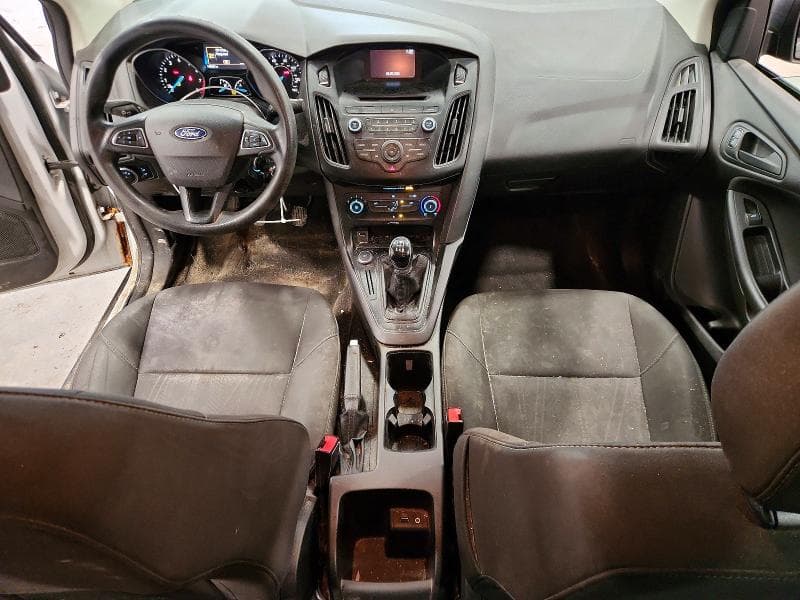 2017 FORD FOCUS S 8