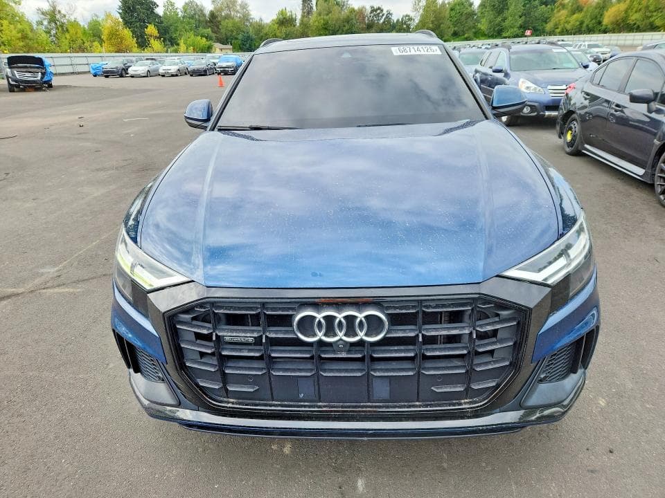2019 AUDI Q8 PREMIUM PLUS S-LINE 5