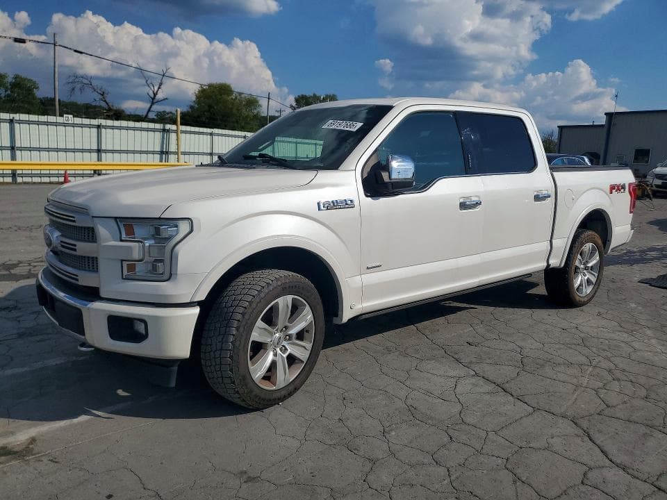 2017 FORD F150 SUPERCREW - 1