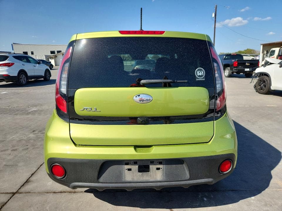 2019 KIA SOUL BASE 6