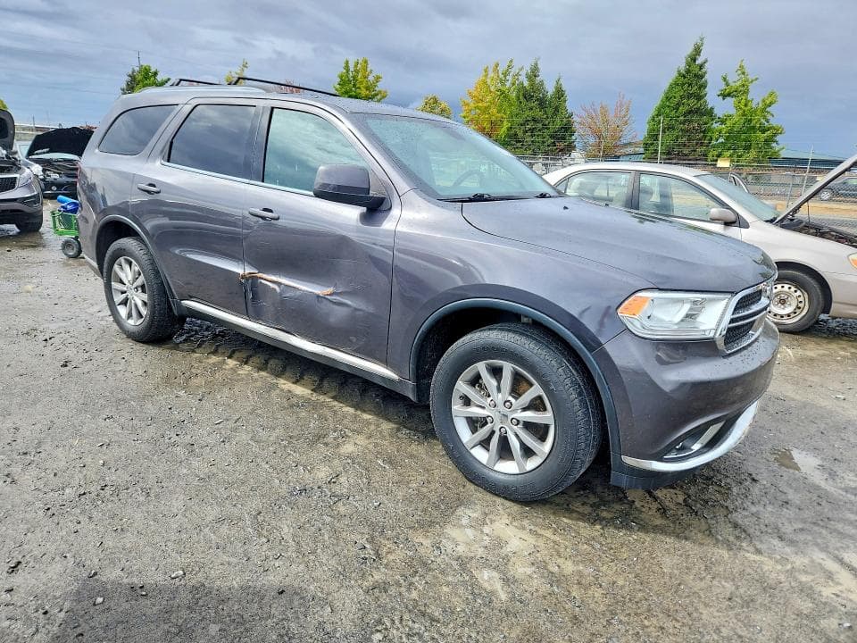 2018 DODGE DURANGO SXT 4