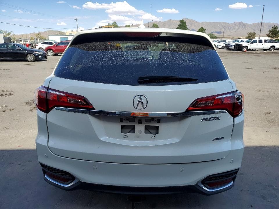 2017 ACURA RDX 6