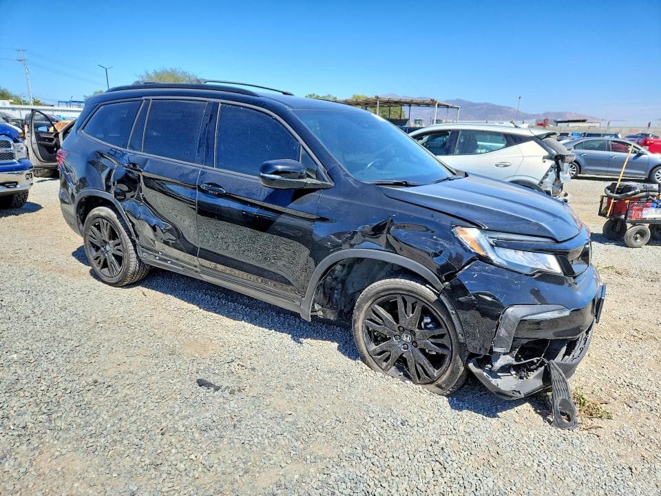 2020 HONDA PILOT BLACK 4