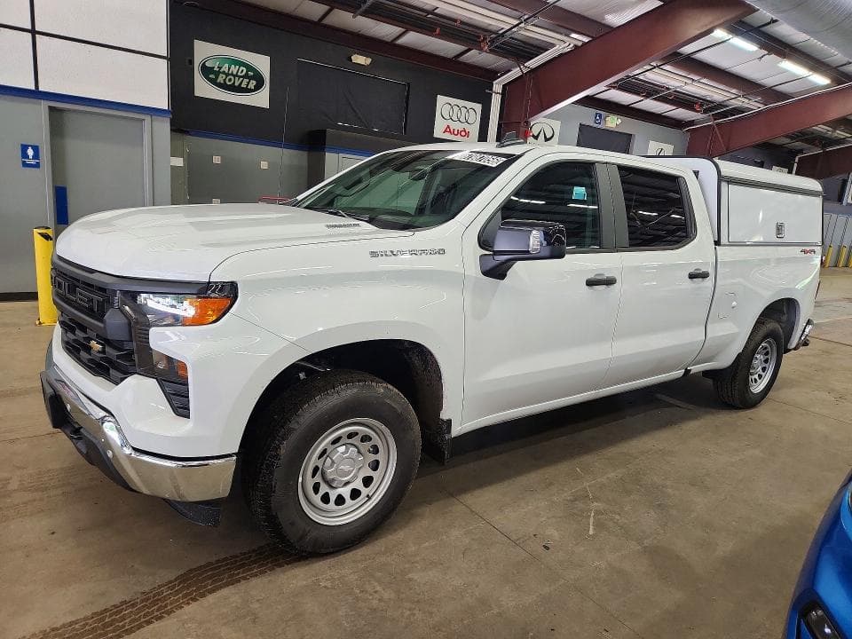 2026 CHEVROLET SILVERADO K1500 - 1