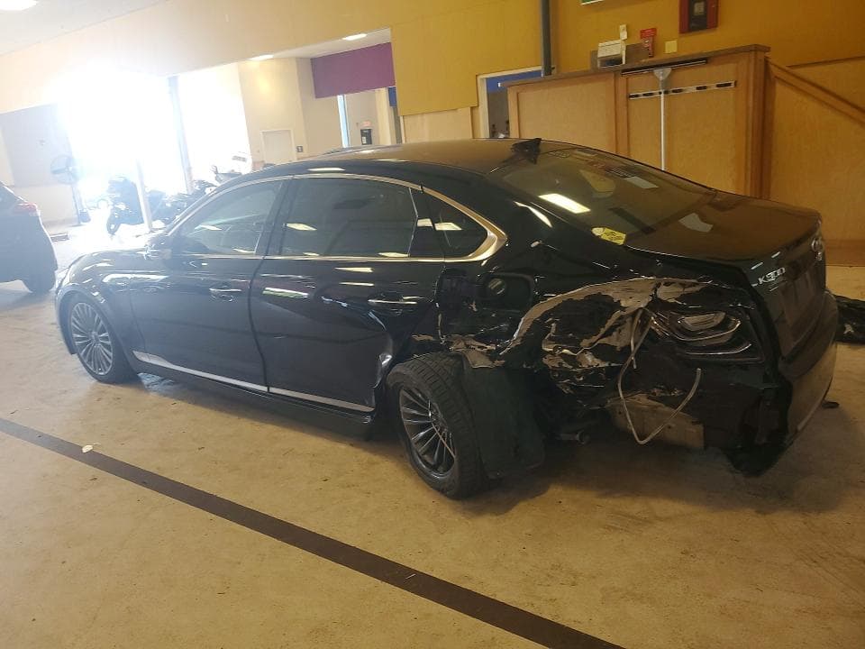 2019 KIA K900 LUXURY 2