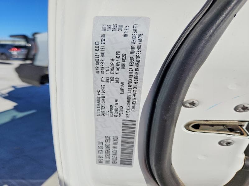 2024 RAM 2500 TRADESMAN 12
