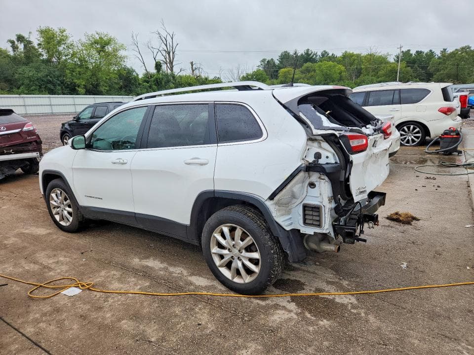 2017 JEEP CHEROKEE LIMITED 2