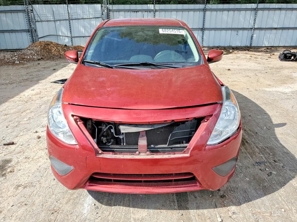 2017 NISSAN VERSA 1.6 SV 5
