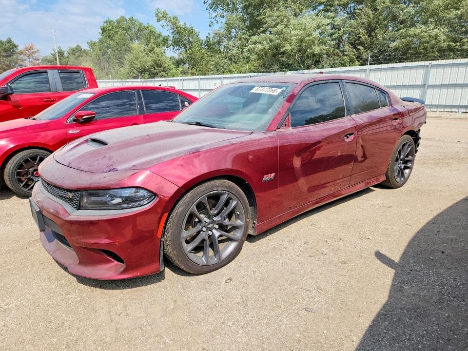 2018 DODGE CHARGER R - 1