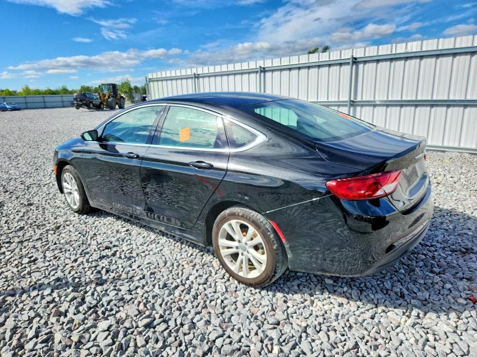 2017 CHRYSLER 200 LX 2