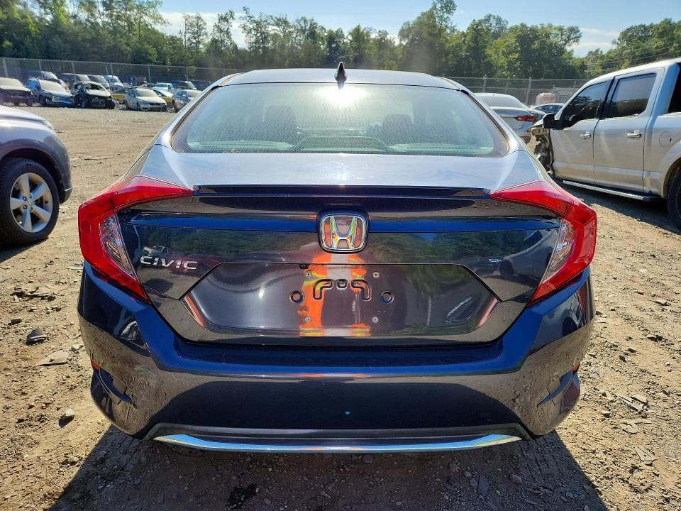 2021 HONDA CIVIC EX 6