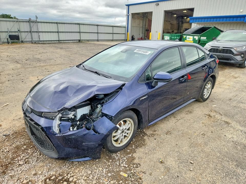 2021 TOYOTA COROLLA LE - 1
