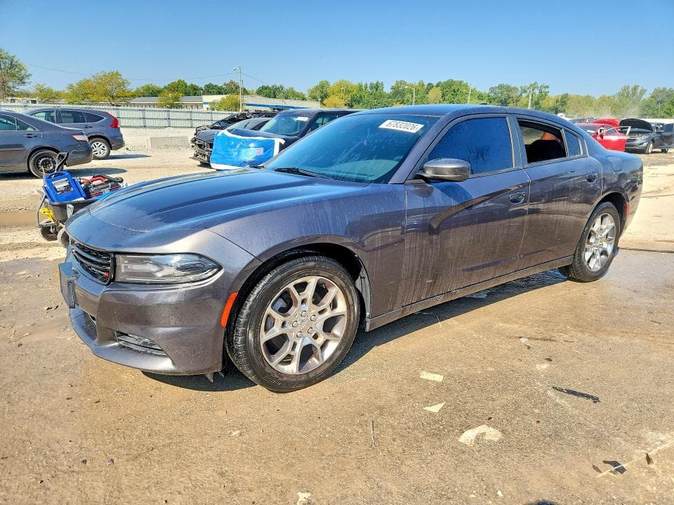 2017 DODGE CHARGER SXT - 1