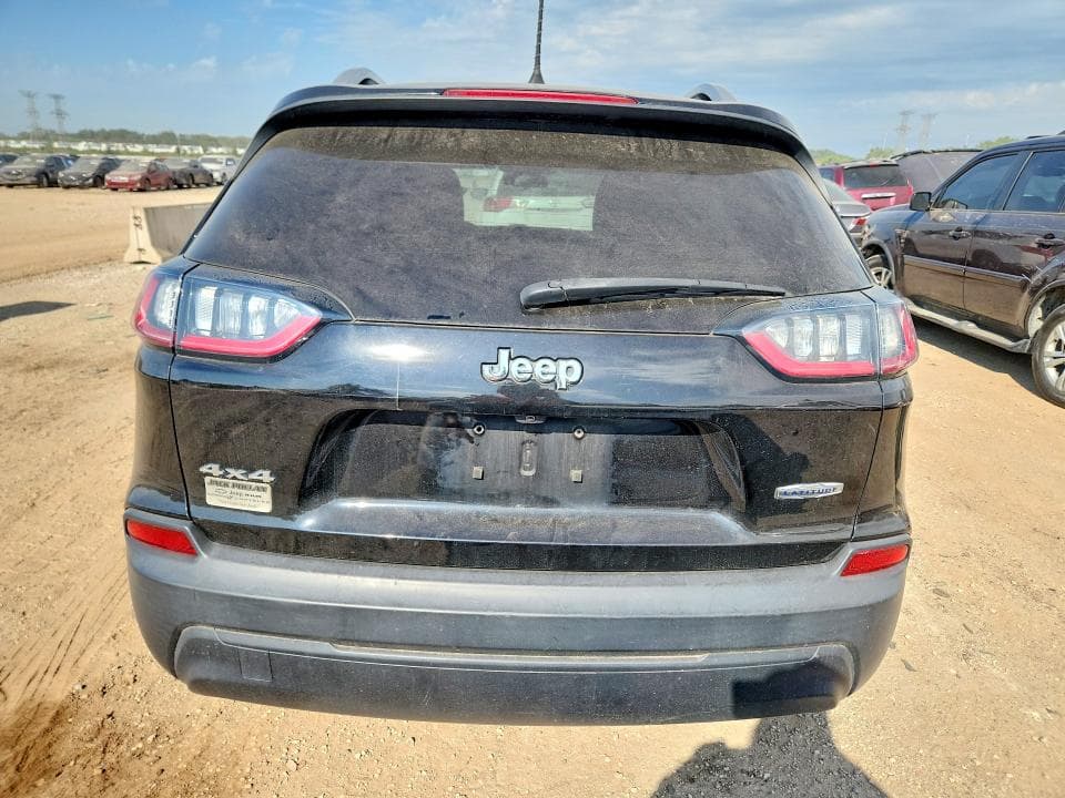 2019 JEEP CHEROKEE LATITUDE 6