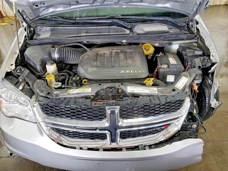 2019 DODGE GRAND CARAVAN SE 12