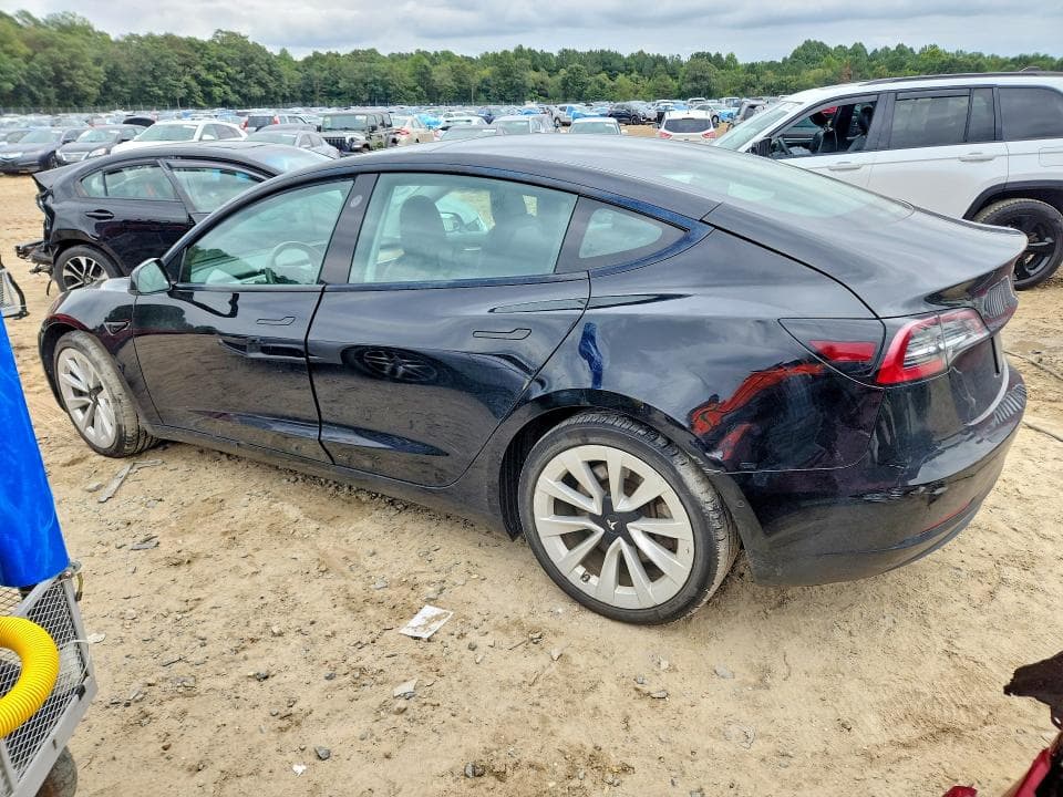 2022 TESLA MODEL 3 2