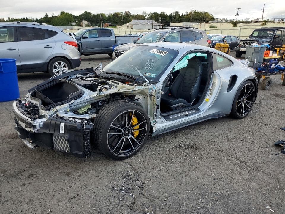 2021 PORSCHE 911 TURBO