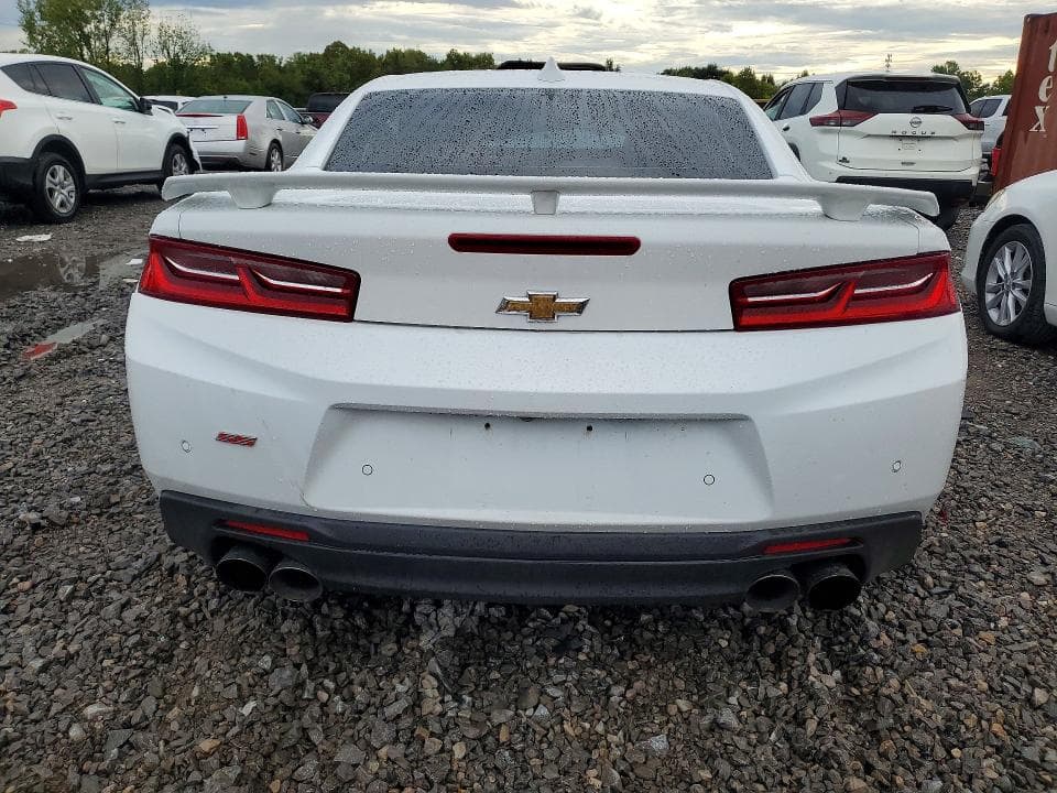 2018 CHEVROLET CAMARO SS 6