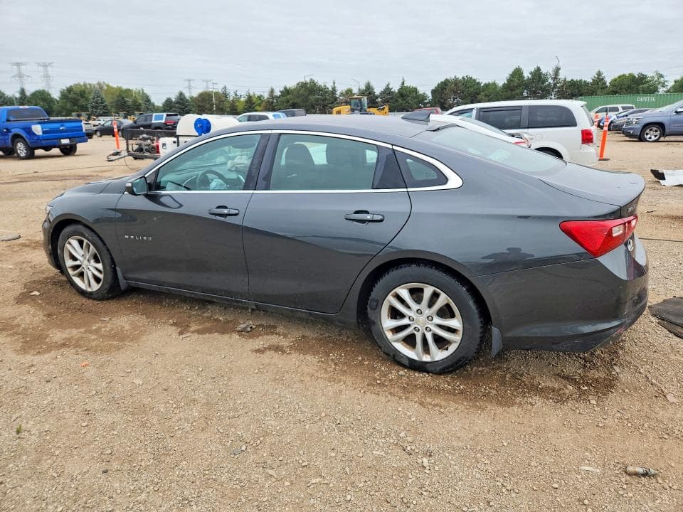 2017 CHEVROLET MALIBU LT 2