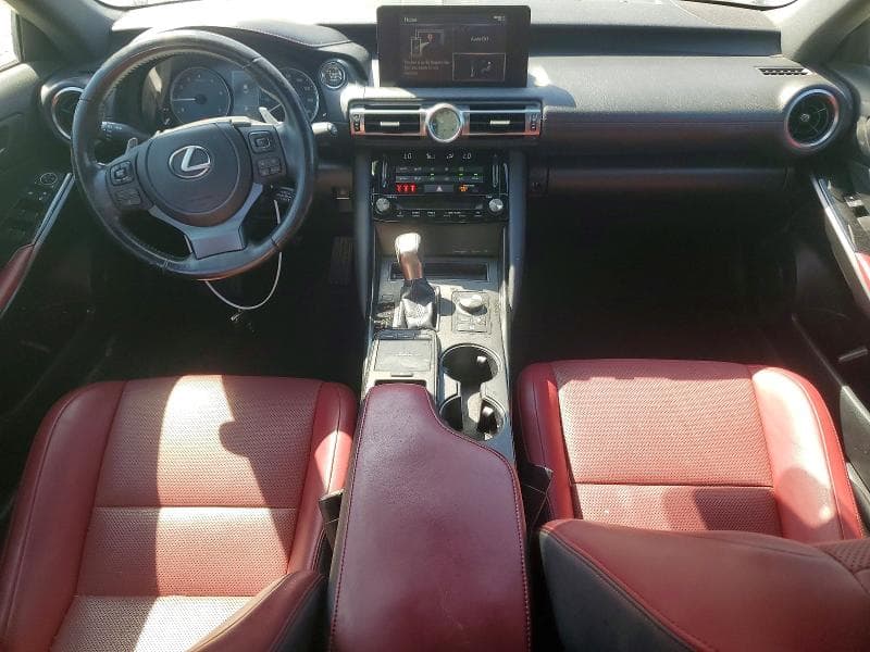 2021 LEXUS IS 300 8