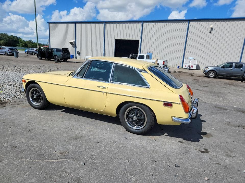 1974 MG MGB GT 2