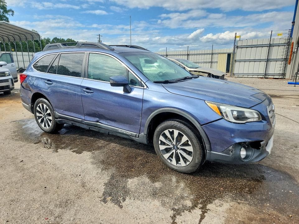 2017 SUBARU OUTBACK 2.5I LIMITED 4