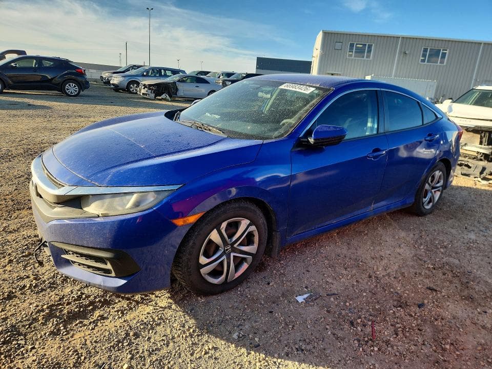 2017 HONDA CIVIC LX - 1