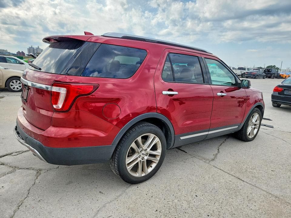 2017 FORD EXPLORER LIMITED 3