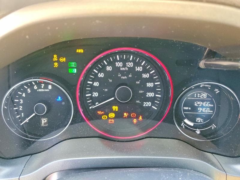 2018 HONDA HR-V LX 9