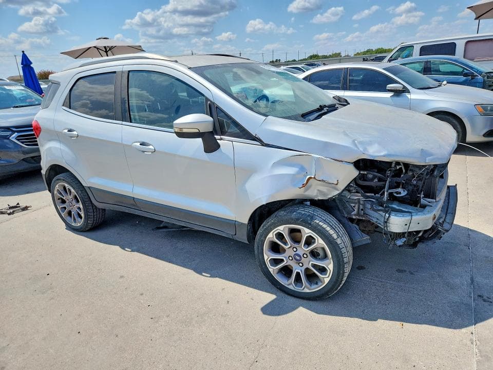 2019 FORD ECOSPORT TITANIUM 4