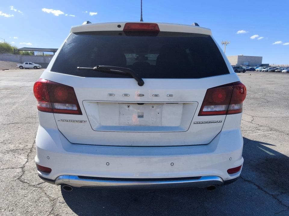 2018 DODGE JOURNEY CROSSROAD 6