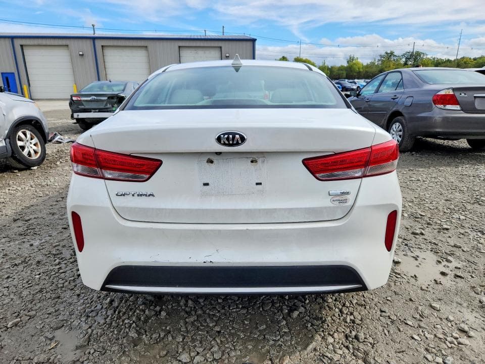 2017 KIA OPTIMA HYBRID 6