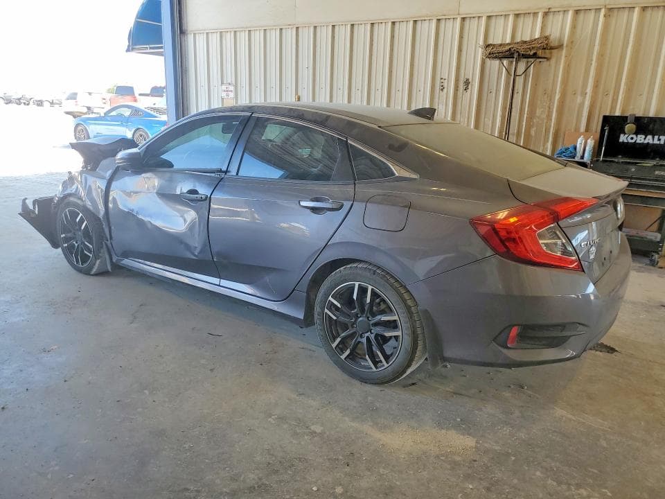 2017 HONDA CIVIC EXL 2