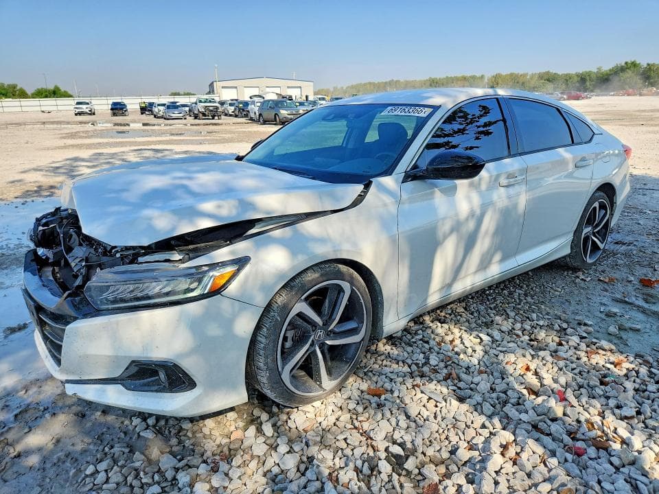 2021 HONDA ACCORD SPORT SE