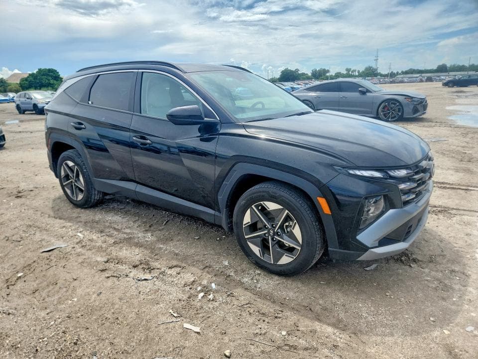 2025 HYUNDAI TUCSON SEL 4