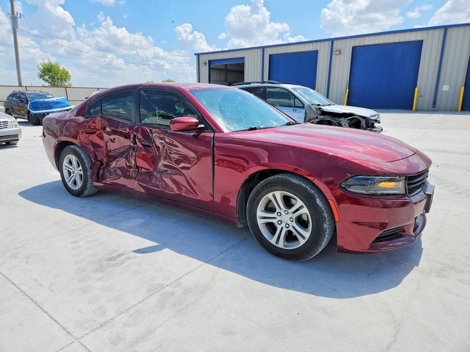 2020 DODGE CHARGER SXT 4
