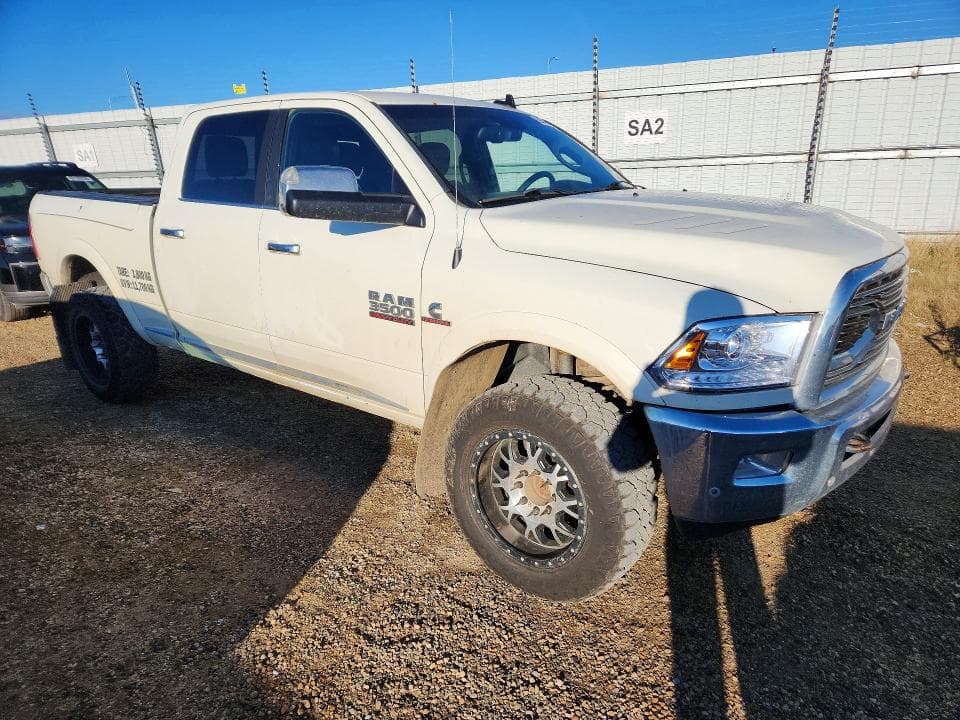 2018 RAM 3500 LONGHORN 4