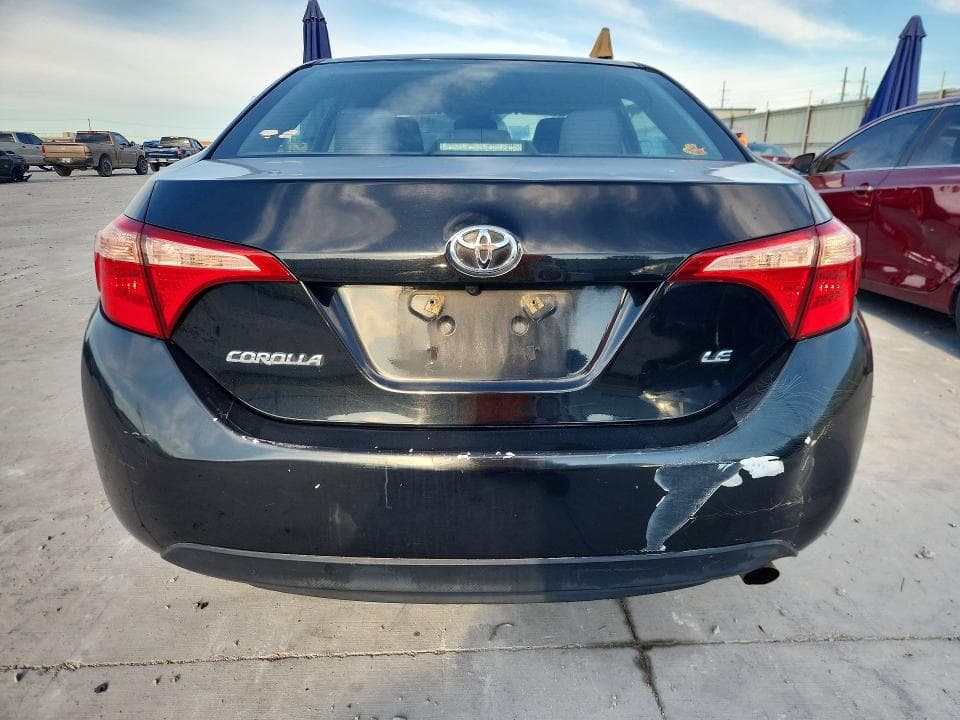 2019 TOYOTA COROLLA LE 6